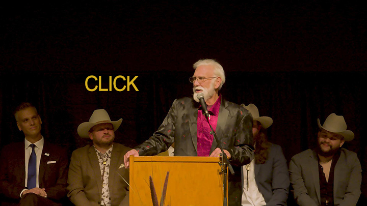 Click for full video of 2025 West Texas Walk of Fame Induction Ceremony